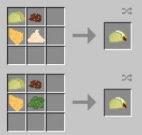 Мод на новую еду Bird's Foods [1.12.2] [1.11.2] [1.10.2] [1.7.10]